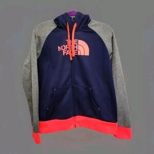 The North Face Zip Up Hoodie Jacket Size Large